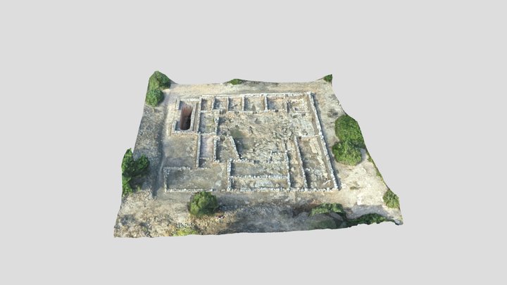 Ibiza Heritage - Ses Paisses 3D Model