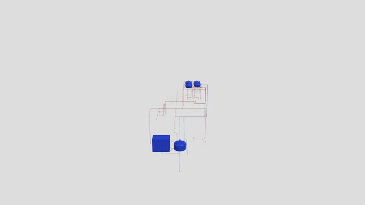 Projeto Água Fria - Comercial 3D Model