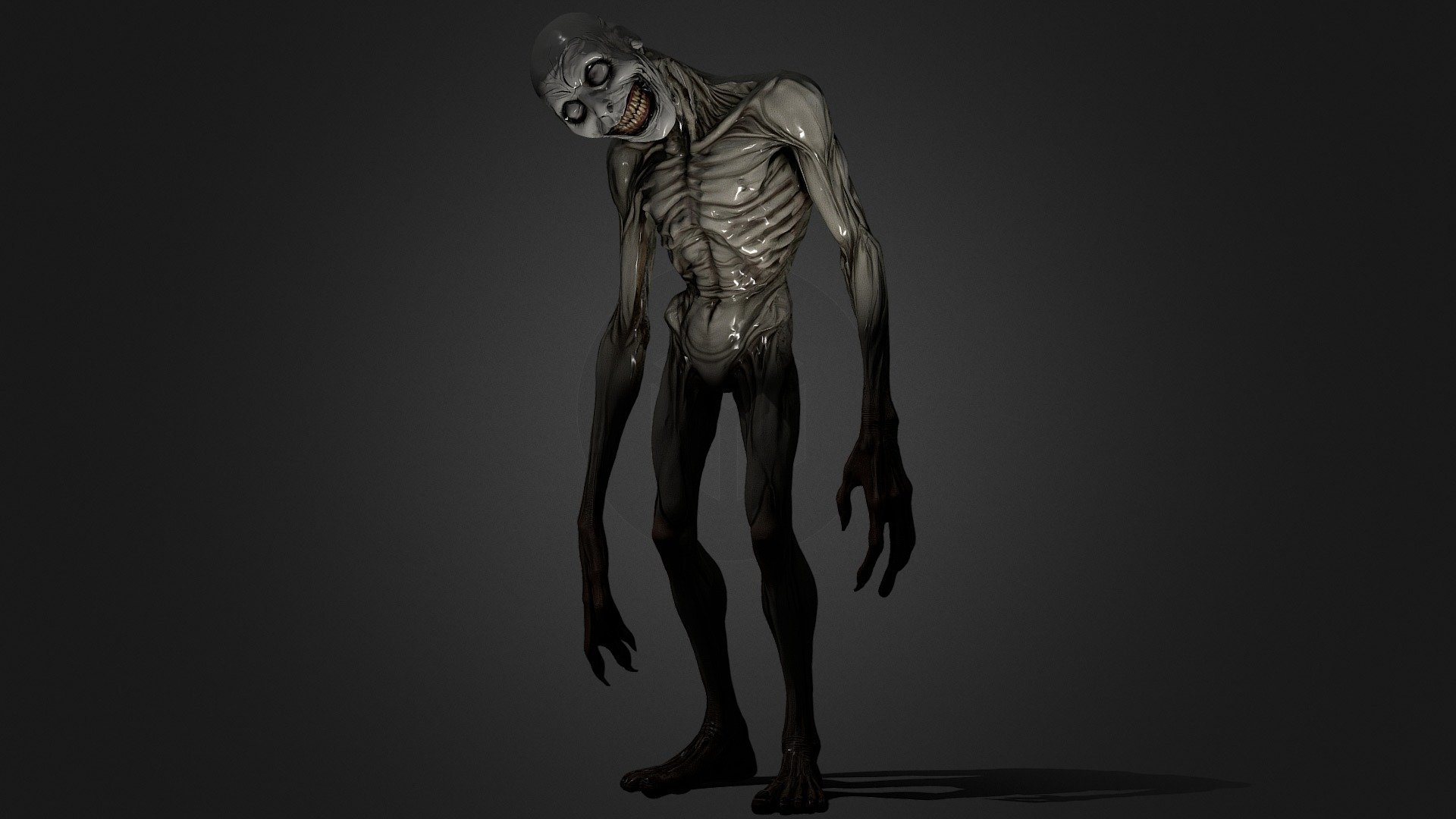 Crooked Grinner – Horror Creature - 3D model by Purple.Point [29fd012 ...