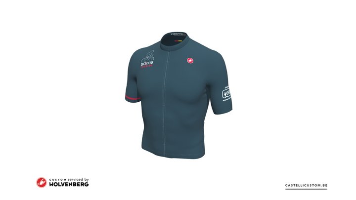 Castelli Custom x Banus 4320615 v1 3D Model