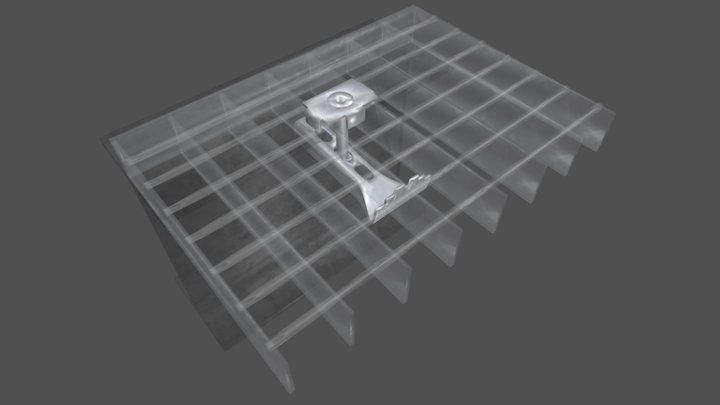 Pieza Sujeción 3 3D Model