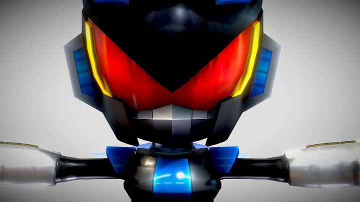 Sonic Forces Speed Battle - Phantom Rider 3D Model