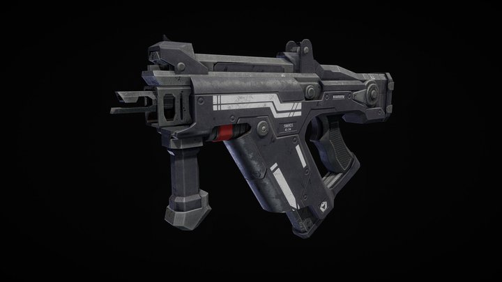 Sobolev SMG 3D Model