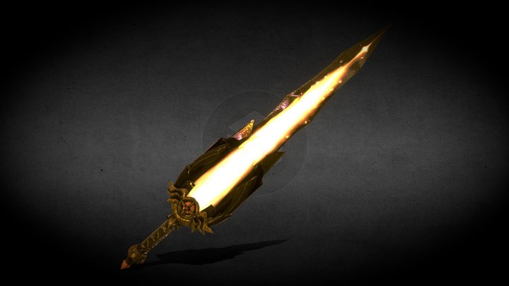 Astral Sword (Dom Studio) 3D Model
