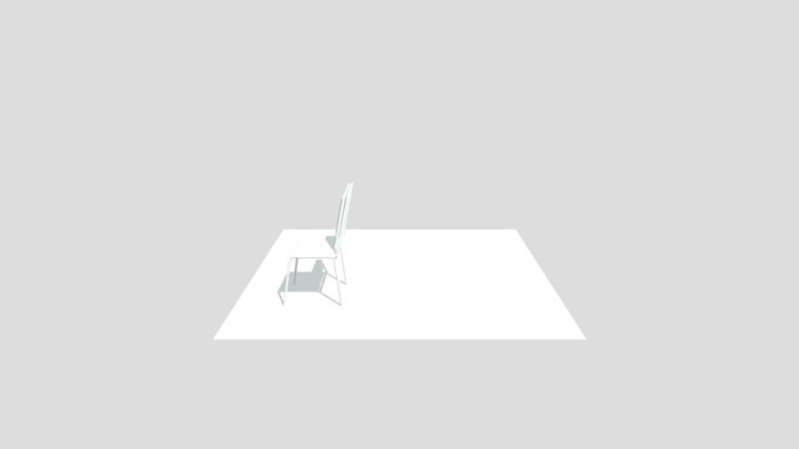 Chair 1 3D Model