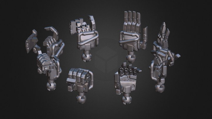 GQ EFSF MS Hands ver. 1.1 [FREE]