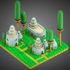 Loading 3D Model