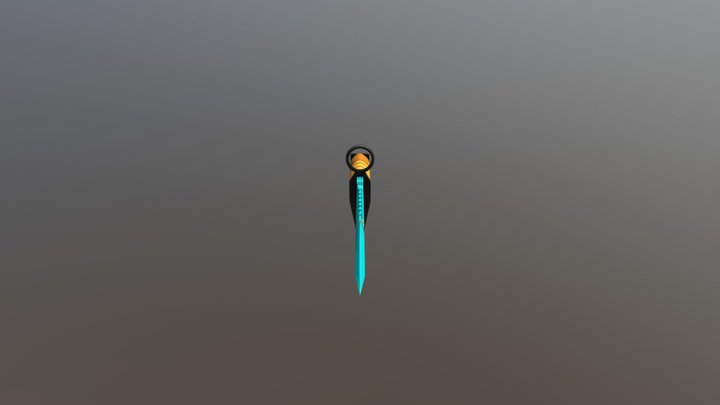 Sad 3D Model
