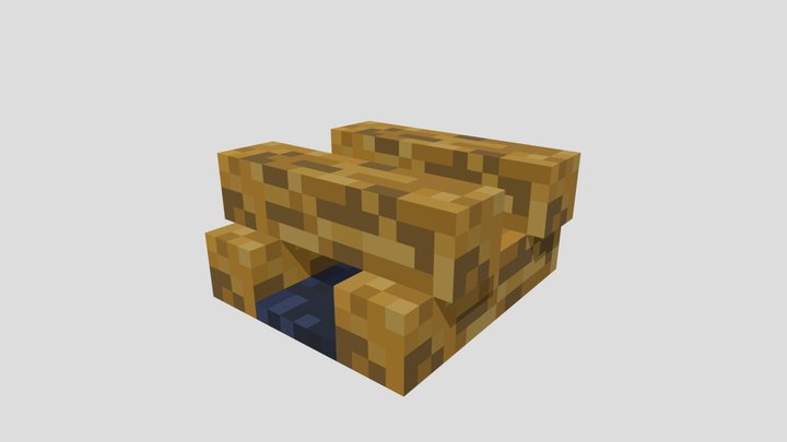 MC_campfire 3D Model