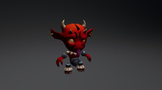 Demon' 3D Model