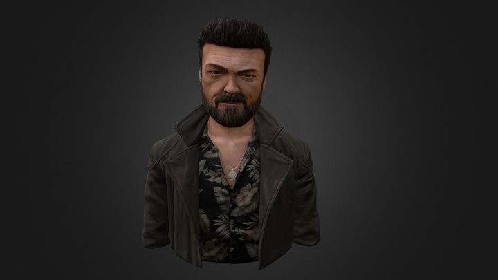Buther 3D Model