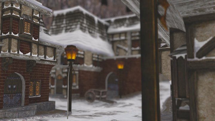 Snow town