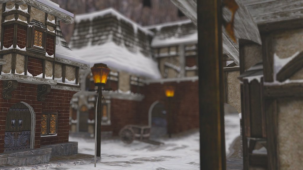 Snow town