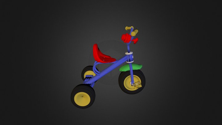 tricycle 3D Model