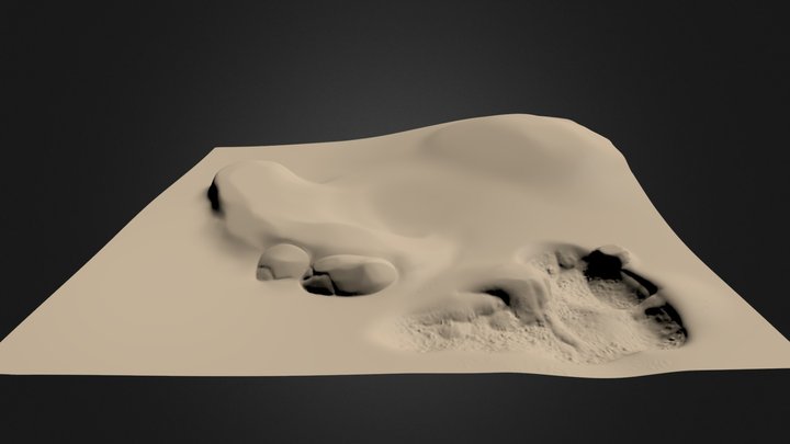 landscape_01 (village) (work-in-progress) 3D Model