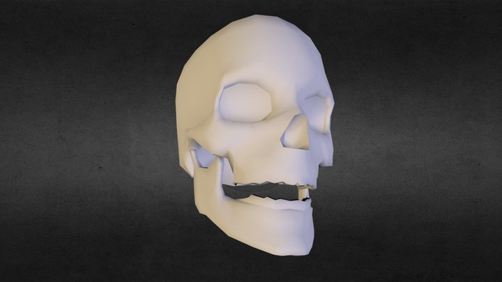 skull.FBX 3D Model