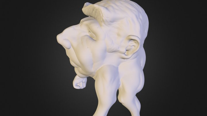 humanmon 3D Model