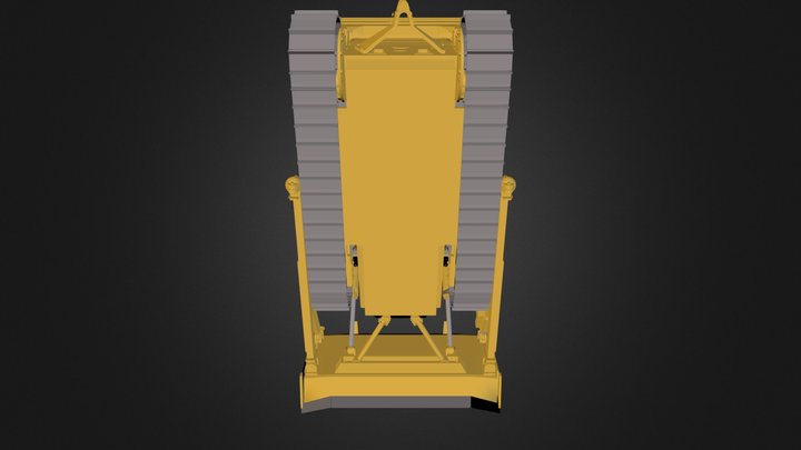 bulldozer.FBX 3D Model