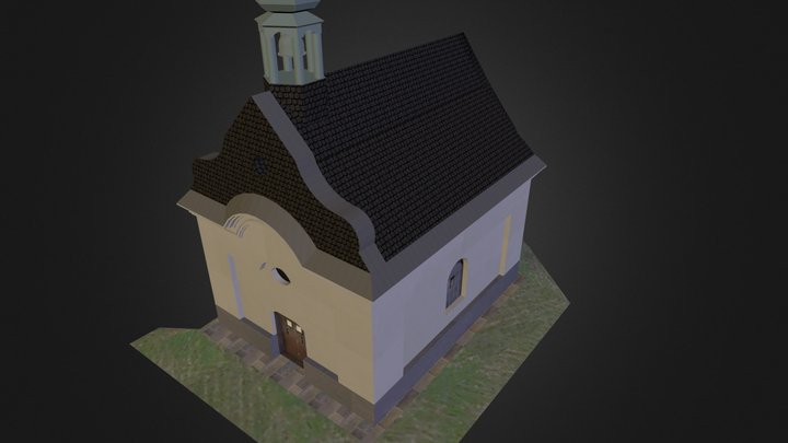 Kaple 3D Model