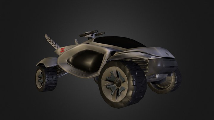 Buggy 3D Model