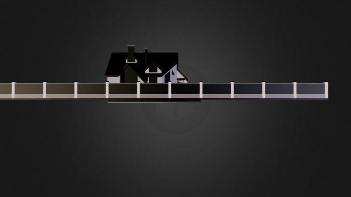 House N221111.3DS 3D Model
