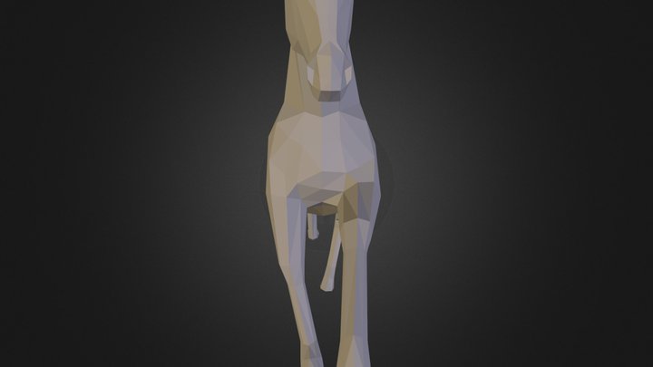 Arachnahorse 3D Model