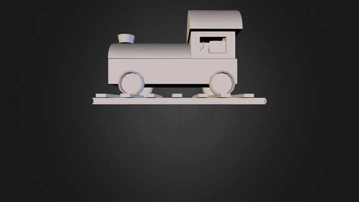Train.3DS 3D Model