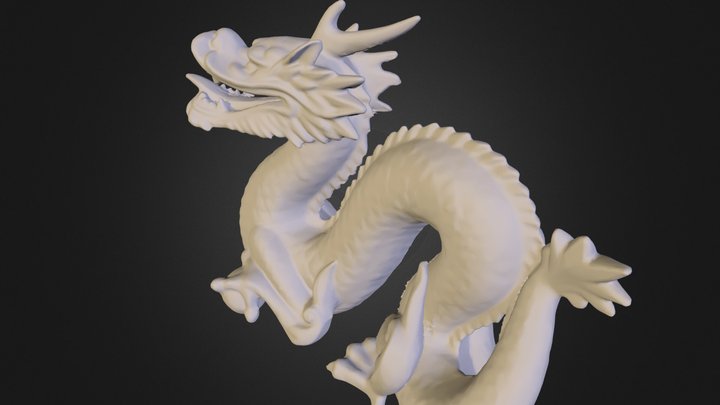 dragon.obj 3D Model