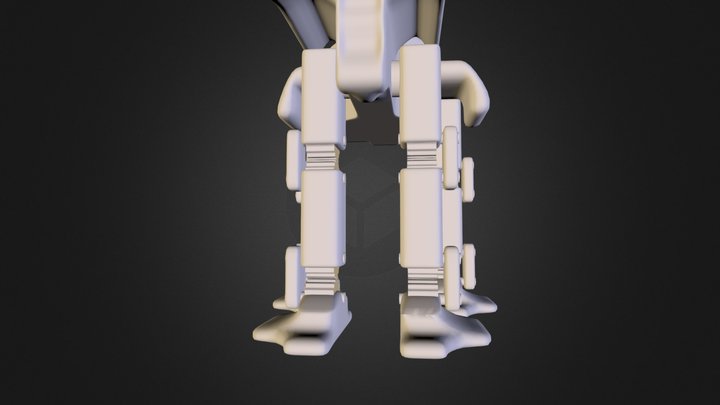mamoth freeze.lwo 3D Model