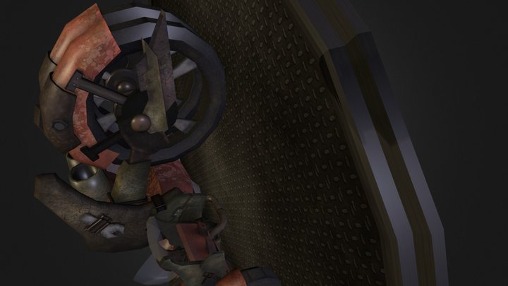 Vulcan.zip 3D Model
