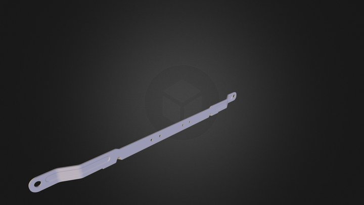WX12_MT_CentralMtrBrckt.stl 3D Model