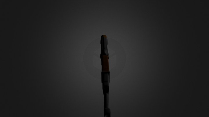 AK47.blend 3D Model