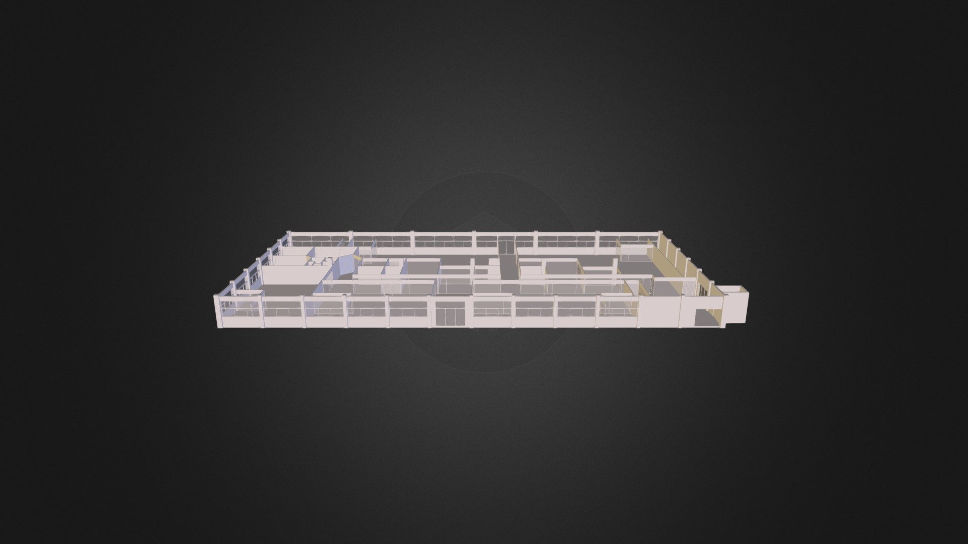 The Office - 3D model by ItamarBerger [2XlqAWJ] - Sketchfab