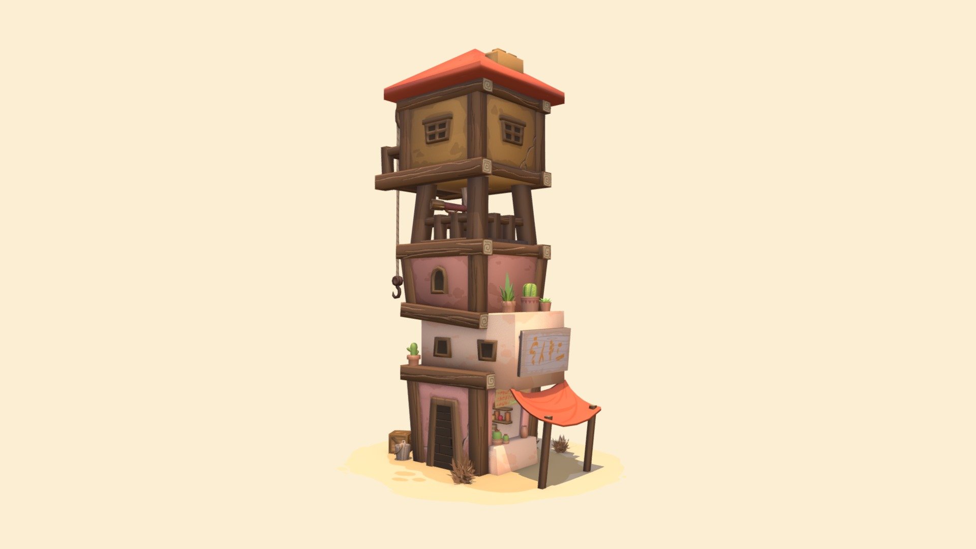 Desert Shop