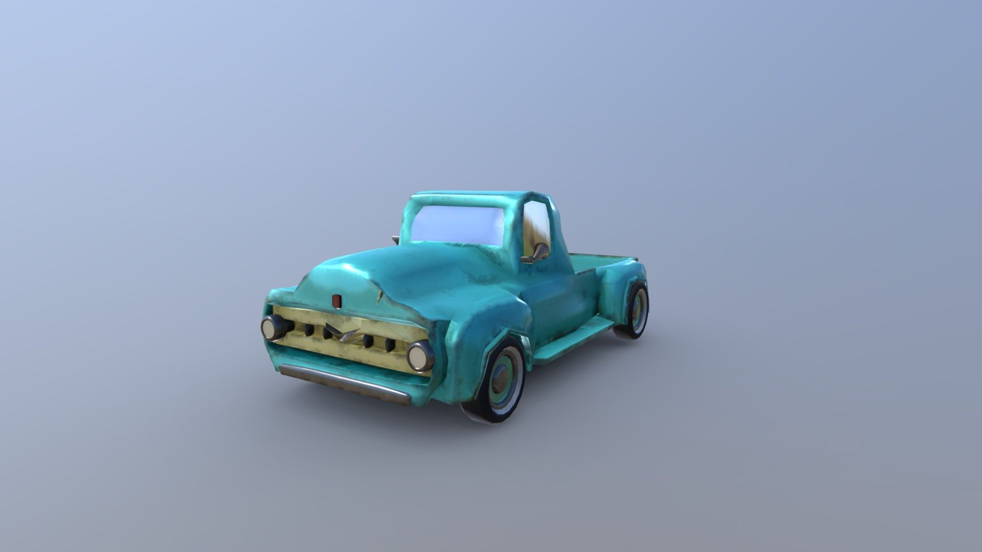 old ford pick up