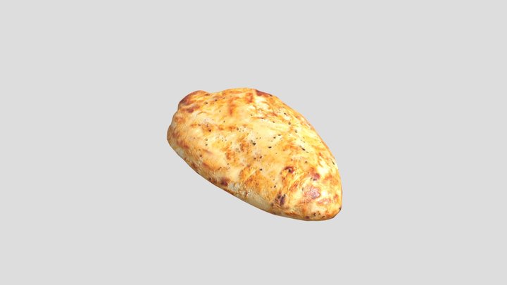 Chicken breast grilled 3D Model
