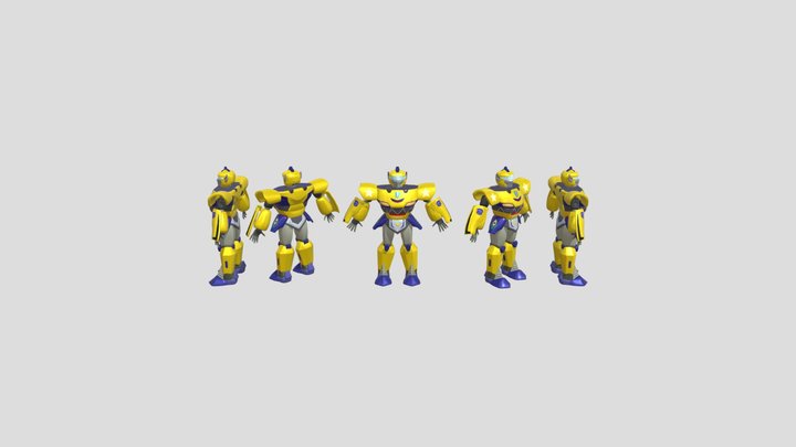 Robot 3D Model