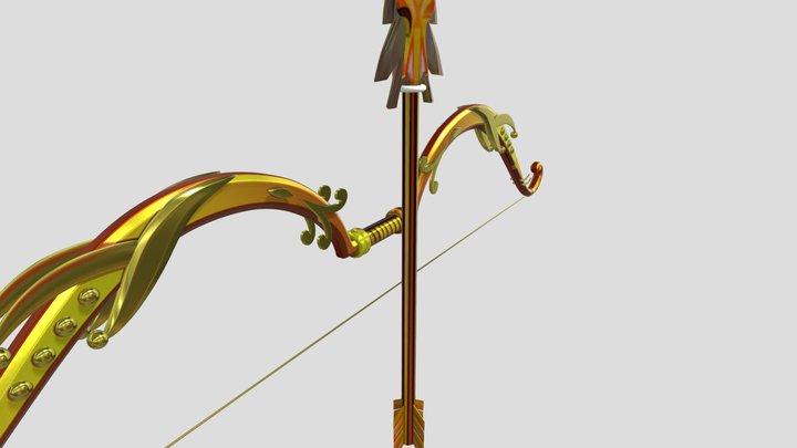 Bow 3D Model