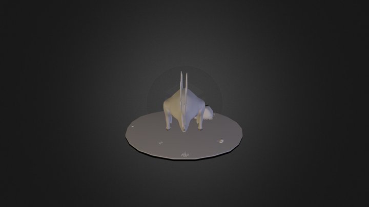 TC 247 Project 3: Stegosaurus 3D Model