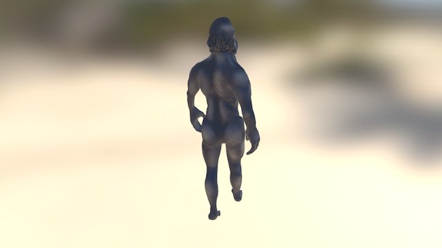Lake Monster LR 3D Model
