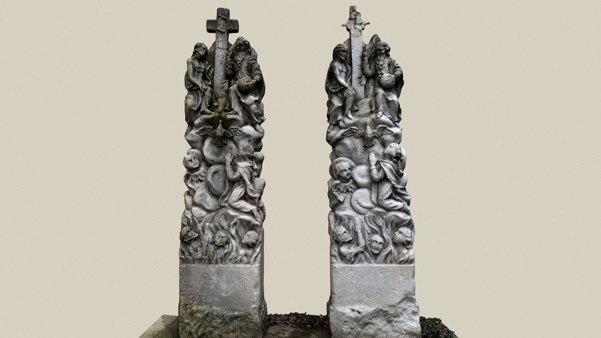 Epitaphe — Sketchfab embed 3D viewer