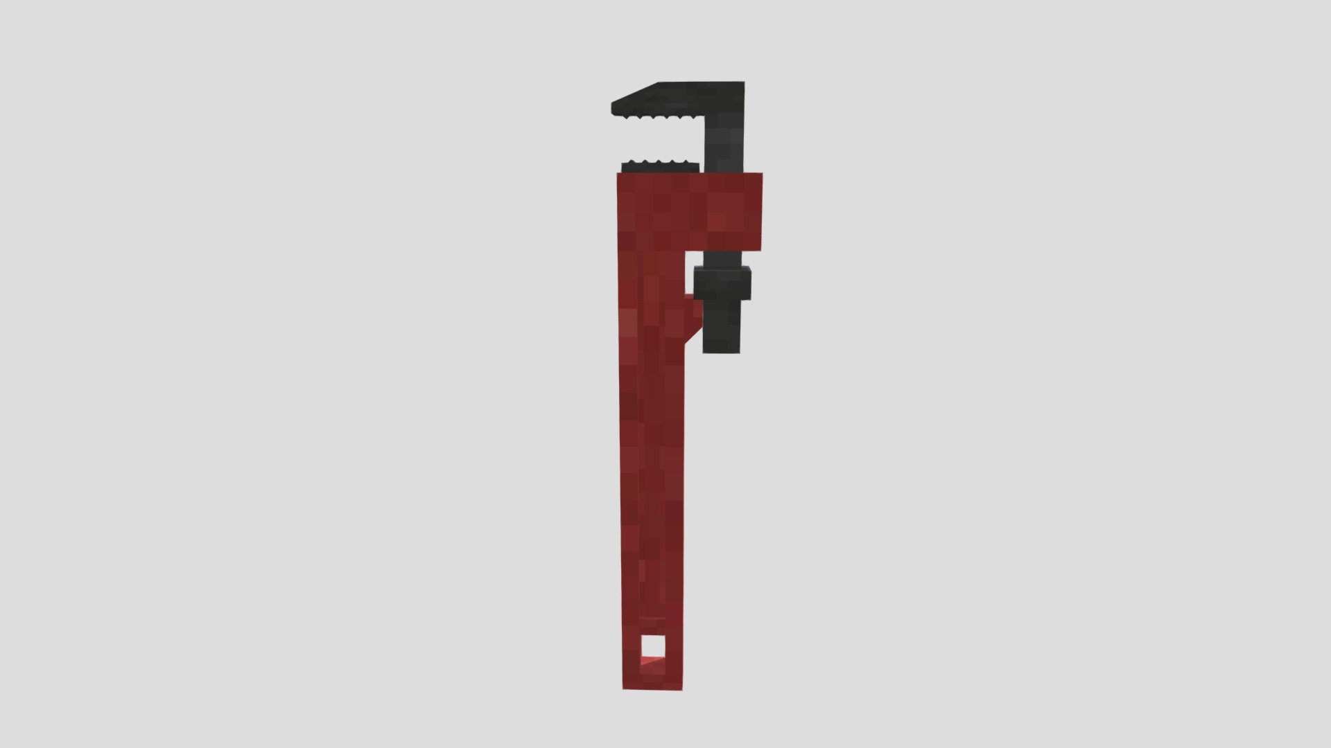 Minecraft pipe wrench 3D model by BartekBW (rojdanbw) [2a01895