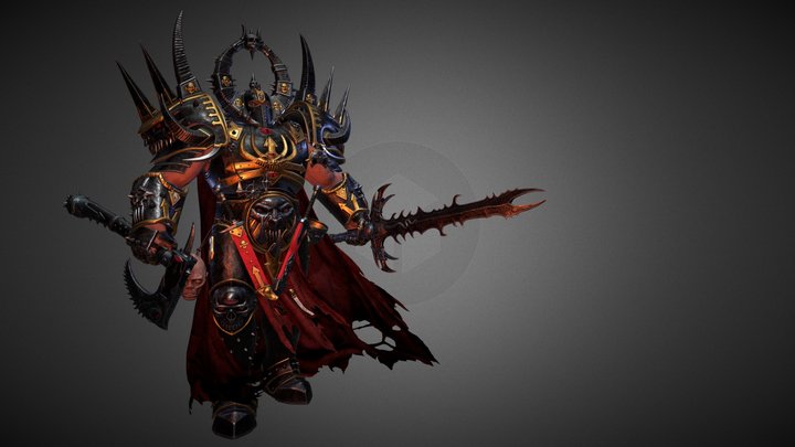 Champion Chaos 3D Model