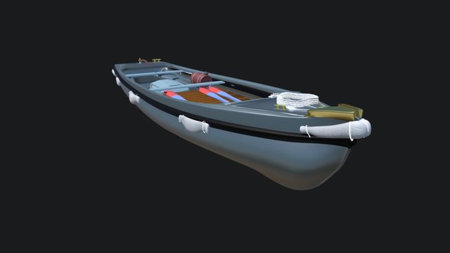 Boat – Free 3D Model STL