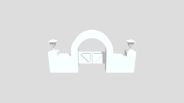 Gate Assignment 1 3D Model