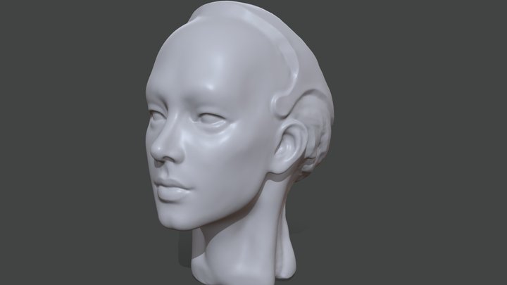Re_A face sculpt