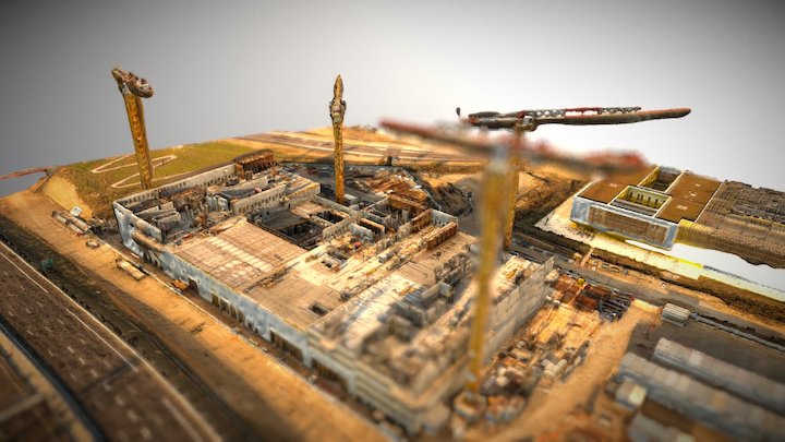 TMA Q4/16 Drone Réponse - OTCE 3D Model