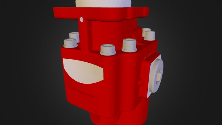 Bomba de engranajes bexlns 115 de Bezares SA 3D Model