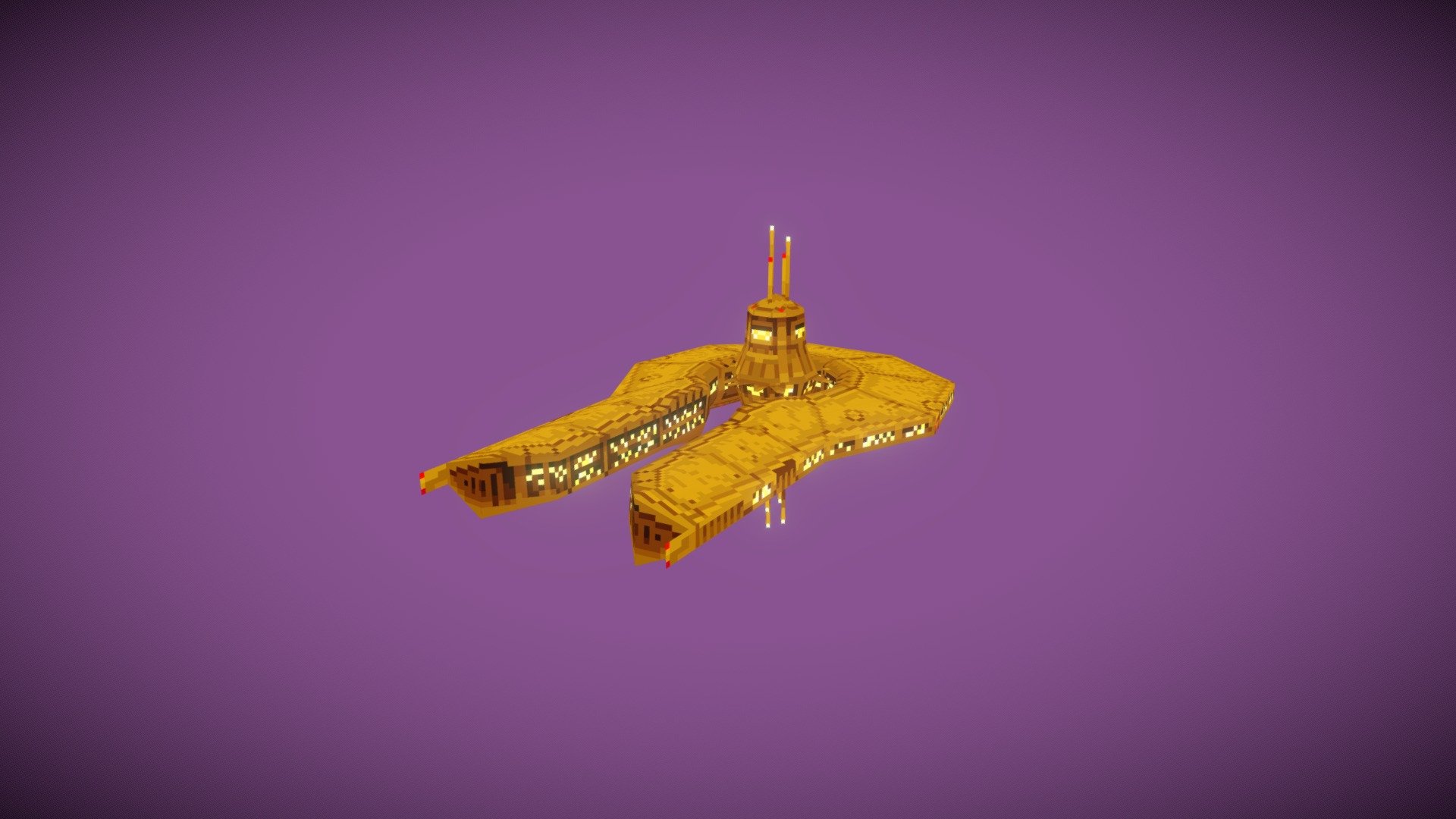 [Homeworld2] Bentus megalith - 3D model by SolRoo [2a0304f] - Sketchfab