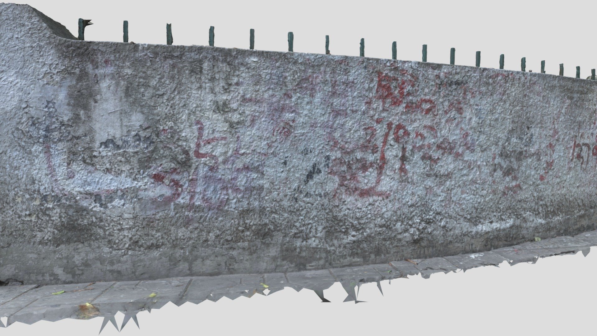 Wall Corner 03